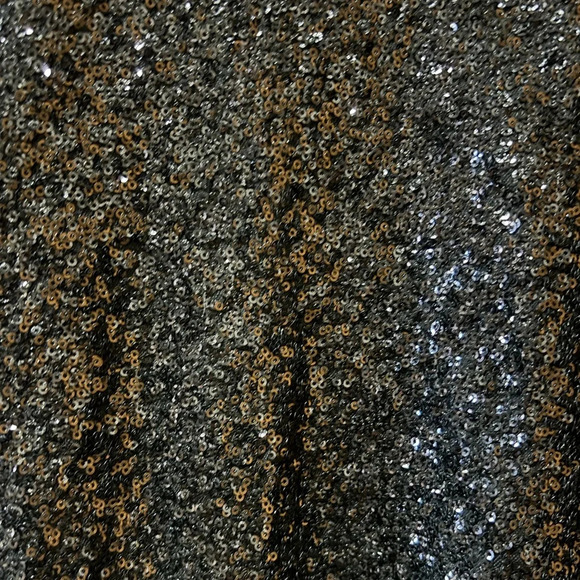 Express Long Sleeve Dress with Sequins - Picture 3 of 7